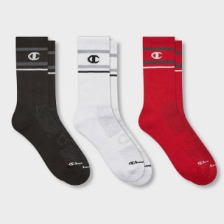Champion All Sport Performance Crew Socks (3 Pack)