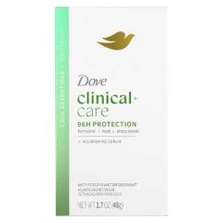 Dove Clinical Protection Cool Essentials Solid Antiperspirant & Deodorant Stick
