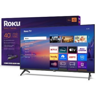 Roku 40-Inch Select Series 1080p Smart TV