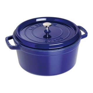 Staub Cast Iron 7-quart Round Cocotte