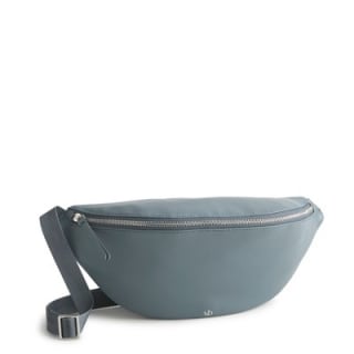 Vera Bradley Outlet Faux Leather Medium Crescent Sling Crossbody Bag