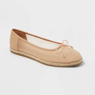 A New Day Women's Amara Flats with Memory Foam Insole