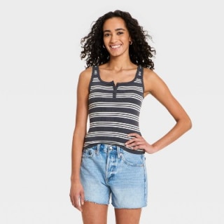 Universal Thread Fitted Tank Top