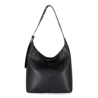 Time and Tru Shively Faux Leather Bucket Handbag