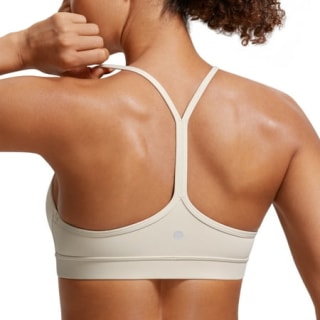 Crz Yoga Butterluxe Wireless Racerback Sports Bra