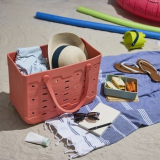 Mainstays Large All Purpose Flex Laundry Tote