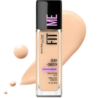 Maybelline Fit Me Dewy and Smooth Liquid Foundation
