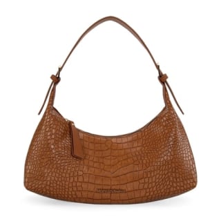 Montana West Faux Leather Shoulder Bag