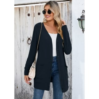 Showmall Lightweight Cardigan