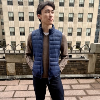 Amazon Essentials Men's Packable Puffer Vest