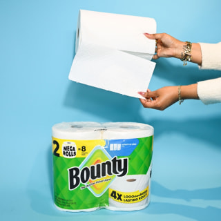 Bounty Select-A-Size Paper Towels (Pack of 2 Mega Rolls)