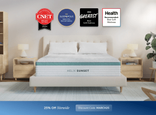 Helix Sunset Mattress 