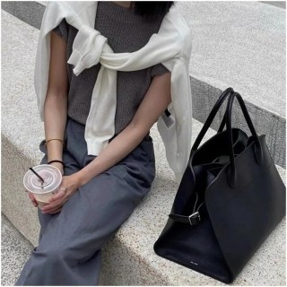 Genuine Leather Tote Bag