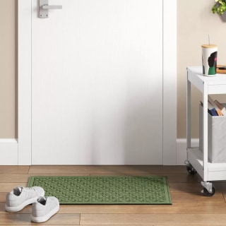 Room Essentials Absorbing Embossed Floral Doormat