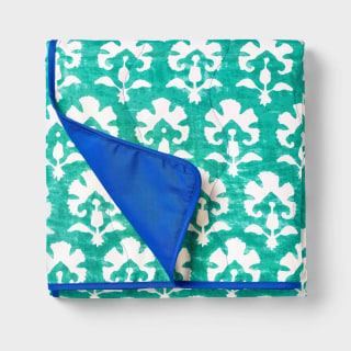 Roller Rabbit x Target Stamped Floral Picnic Blanket