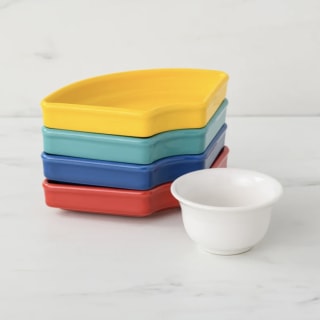 Fiesta Vibrant Mixed Colors Entertaining Set (5 Piece)