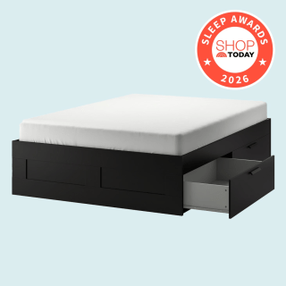 Ikea Brimnes Bed Frame with Storage