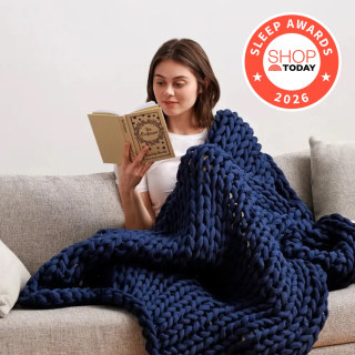 Bearaby Cotton Weighted Blanket