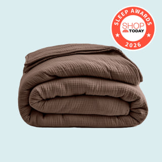 Quince Organic Airy Gauze Dream Quilt