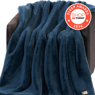 Ugg Euphoria Faux Fur Throw Blanket