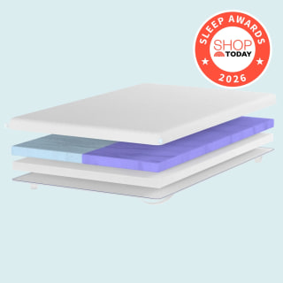 Helix Dual Comfort Mattress Topper