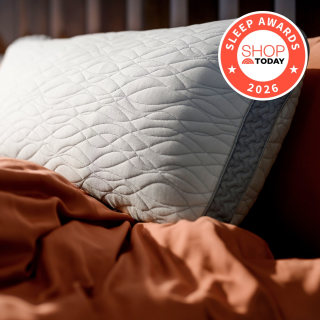 Luxome Dual Chamber Pillow