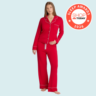 Bare Necessities The Cooling Piped Pajama Set