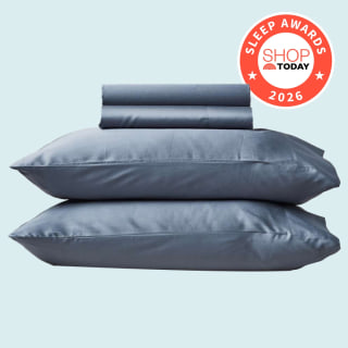 Silk & Snow Egyptian Cotton Sheet Set