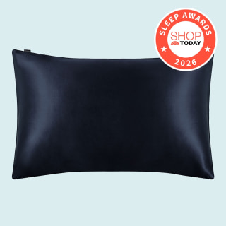 LilySilk 19 Momme Oxford Envelope Silk Pillowcase