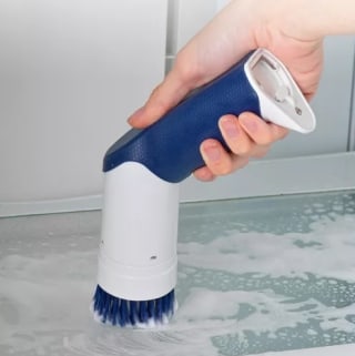 Casabella Power Spin Handheld Scrubber