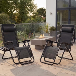 Adjustable Lounge Chair Recliners (Set of 2)