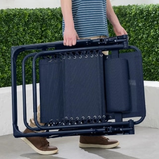 Best Choice Products Zero Gravity Folding Recliner Chair with Side Tray and Headrest