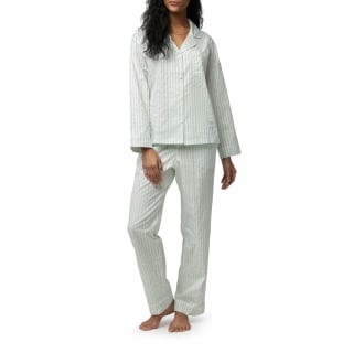 Bedhead Pajamas 3D Stripe Organic Cotton Sateen Set