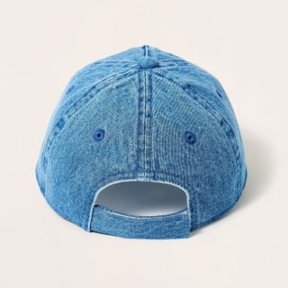 Parke x Target Medium Wash Denim Baseball Hat
