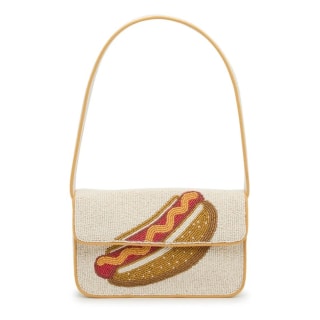 Kelly & Katie Hot Dog Shoulder Bag