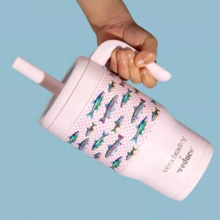 Reduce x Vera Bradley Chiller Kids Spill Proof Stainless Steel Insulated Tumbler