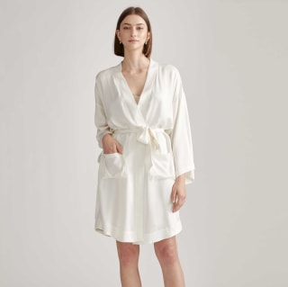Quince 100% Washable Silk Robe