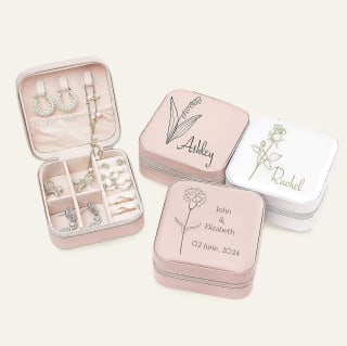 Personalized Jewelry Case