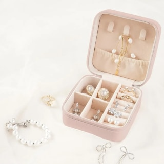 Personalized Jewelry Case