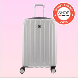 Delsey Paris Titanium Hardside Expandable Luggage