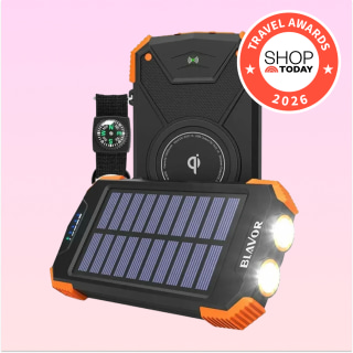 Blavor Solar Charger Power Bank