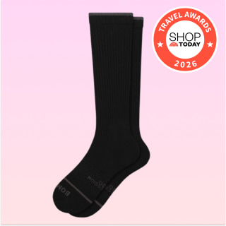 Bombas Men's Merino Wool Blend Everyday Compression Knee High 