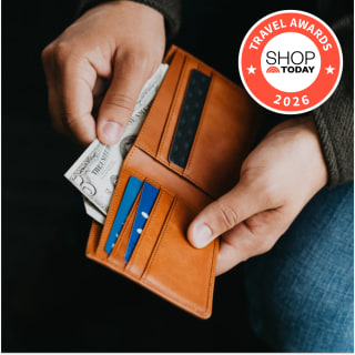 Bullstrap Leather Nav Bifold Wallet 