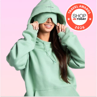 Comfrt Airplane Mode Travel Hoodie