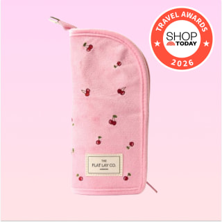 The Flat Lay Co. Standing Makeup Brush Case 