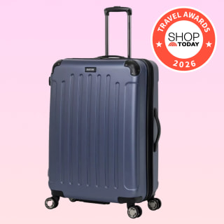 Kenneth Cole Renegade Hard Side Expandable Suitcase