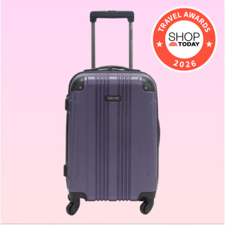 Kenneth Cole Renegade Hard Side Expandable Suitcase