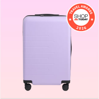 Quince Expandable Carry-On Suitcase