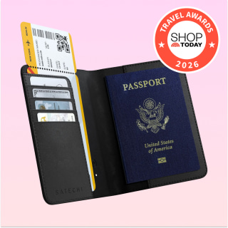 Satechi Vegan-Leather FindAll Passport Cover