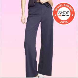 Soma High-Waist Wide-Leg Pants